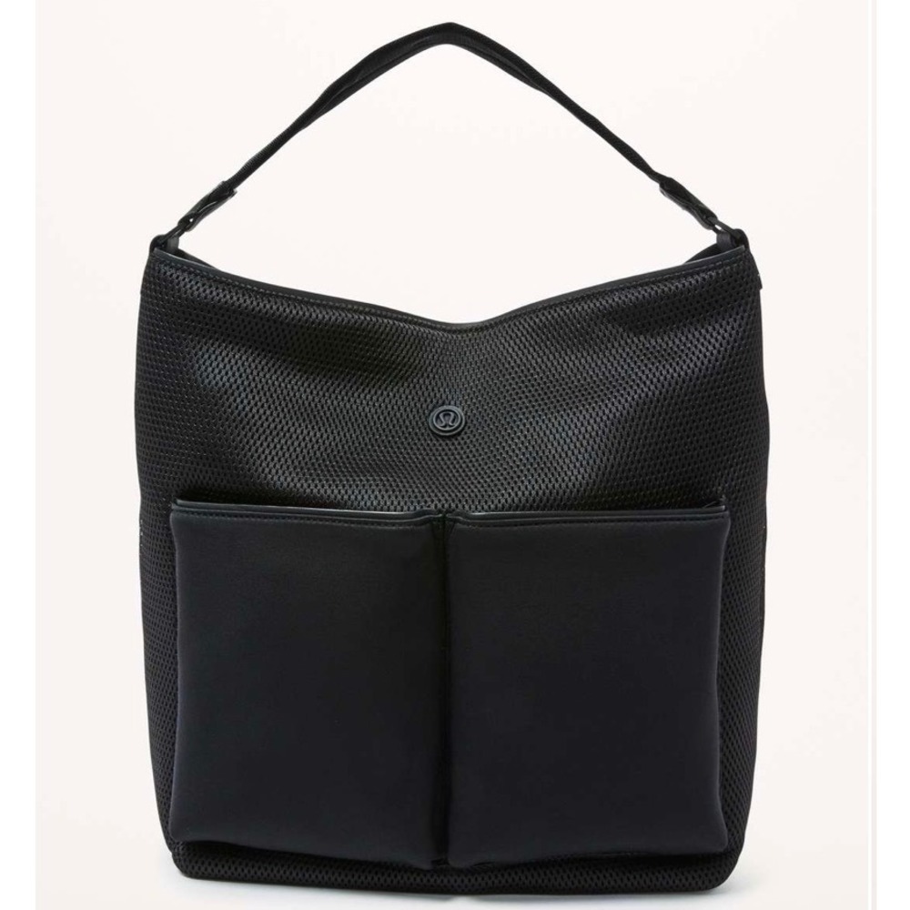 Lululemon All Set Convertible Backpack Black - 13 L